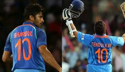 Fans troll Shardul Thakur for wearing jersey number 10 on ODI debut