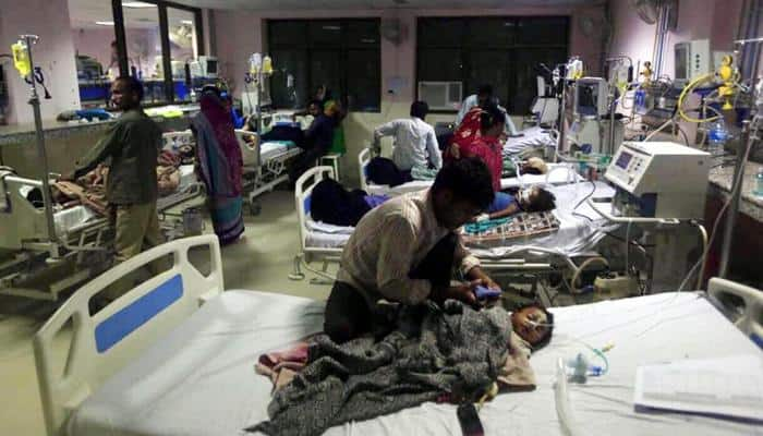 16 children died on August 31 at Gorakhpur&#039;s BRD Medical College