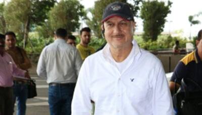 Anupam Kher dines with Swiss President