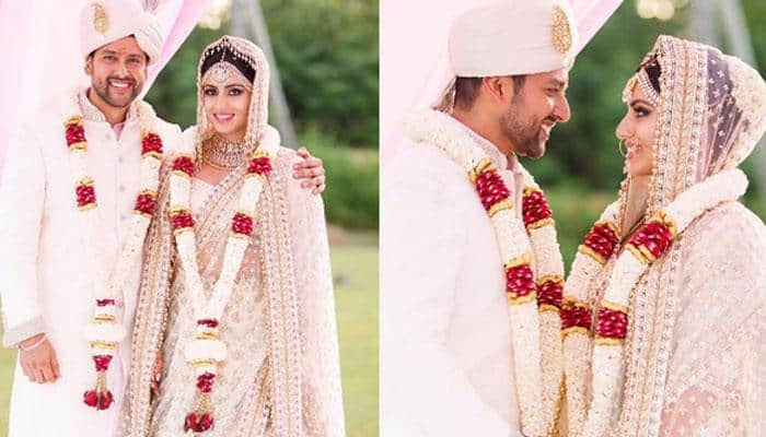 Aftab Shivdasani, Nin Dusanj renew their marriage vows