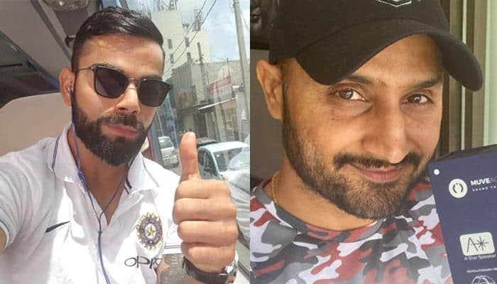 This Twitter convo between Harbhajan Singh, Virat Kohli will give you friendship goals