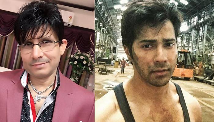 KRK challenges Varun Dhawan, says he can destroy &#039;Judwaa 2&#039;