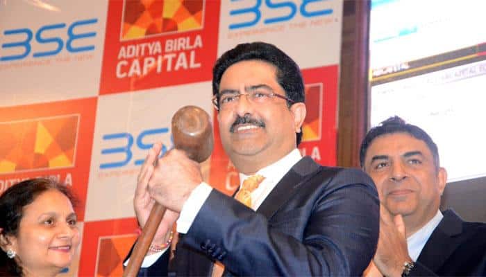 Aditya Birla Capital shares list on bourses; slip 5%