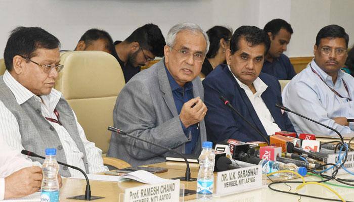 GDP growth to improve to 7-7.5% in Q2: Niti Aayog&#039;s new Vice-Chairman