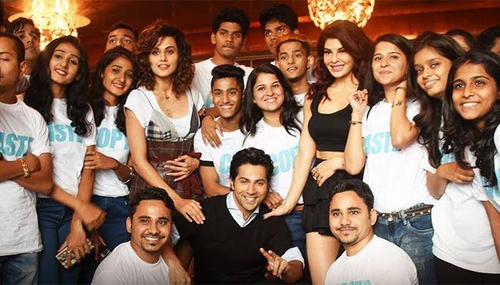 Judwaa 2: Here&#039;s what happened when Varun Dhawan brought 100 Judwaas together – Watch