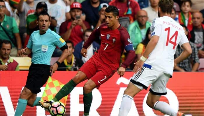 World Cup 2018 Qualifiers: Cristiano Ronaldo leapfrogs Pele in list of all-time international goalscorers