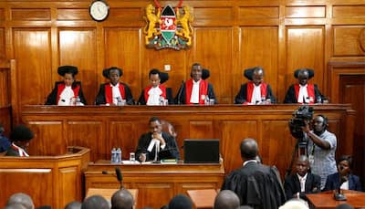 Shock as Kenya court cancels election result, demands re-run