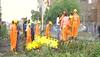 Ghazipur landfill caves in