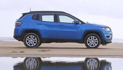 Jeep Compass bookings touch 10,000 mark