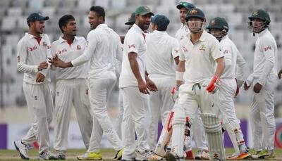 Watch: Bangladesh celebrate historic Test win over Australia in a unique way