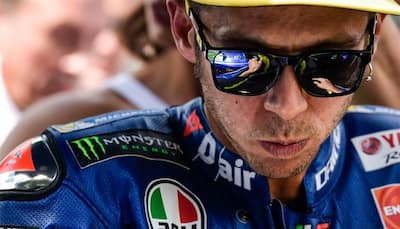 Nine-time World Champion Valentino Rossi breaks leg in training crash
