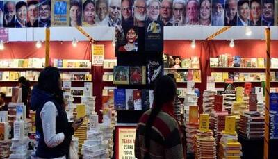 Culture minister visits Delhi Book Fair, launches book