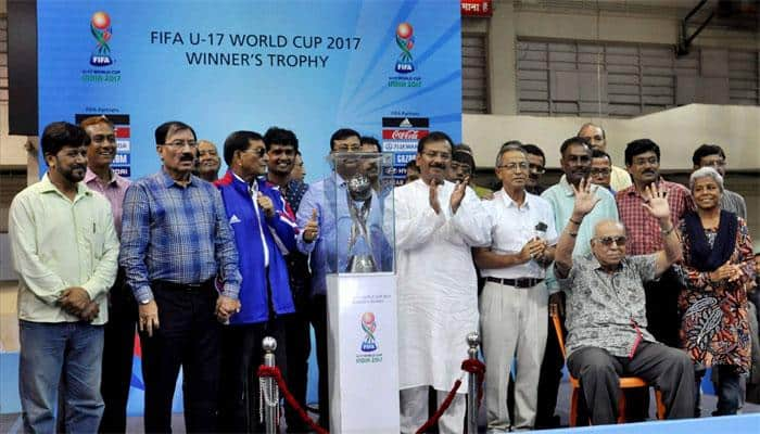 Legends from different eras welcome FIFA U-17 World Cup to Kolkata