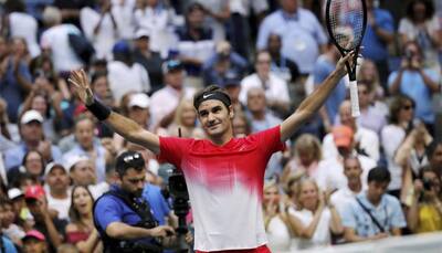 US Open 2017: Roger Federer edges past Andre Agassi to register second-most number of wins in Flushing Meadows