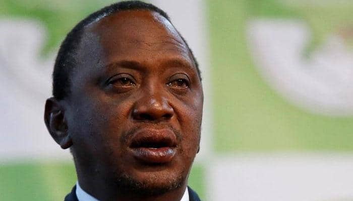 Kenyan court scraps presidential vote, Uhuru Kenyatta calls for calm