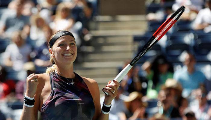 US Open 2017: Petra Kvitova and Garbine Muguruza to meet in fourth round