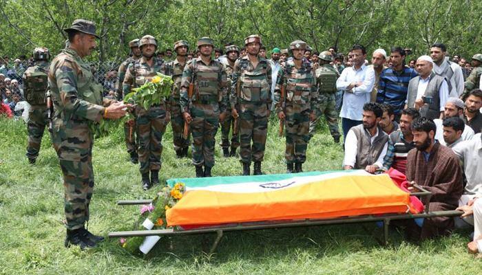 Lashkar-e-Toiba terrorist involved in Lt Ummer Fayaz's killing eliminated in Kulgam encounter