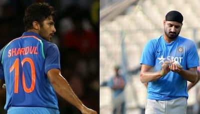 Shardul Thakur clears the air on jersey number 10; finds support in Harbhajan Singh