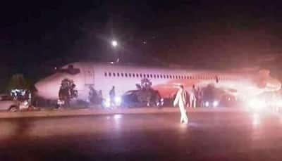 Airplane on Kabul road sends residents into panic mode