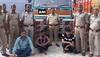 Three Inter-State smugglers arrested for illegal liquor trade to Bihar