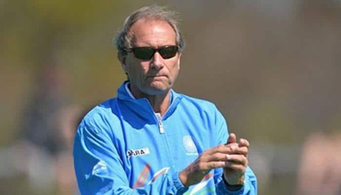  Hockey India sacks men's national team coach Roelant Oltmans