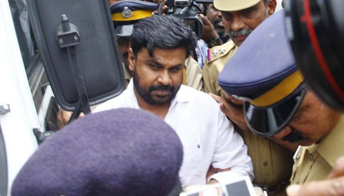 Malayalam actress assault case: Dileep gets two-hour leave from jail for father's remembrance day