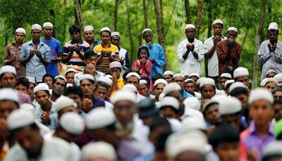 Rohingya refugees in Bangladesh mark Eid-ul-Adha after fleeing violence