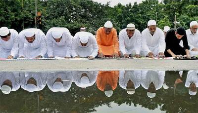 Muslims offer namaz in gurudwara on Eid-ul-Adha