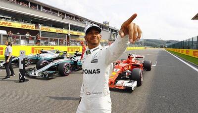 Italian Grand Prix: Lewis Hamilton claims 69th pole in Monza to break Michael Schumacher's long standing world record