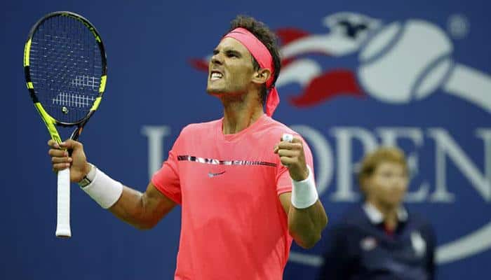 US Open 2017: Rafael Nadal enters last 16, edges closer to Roger Federer duel