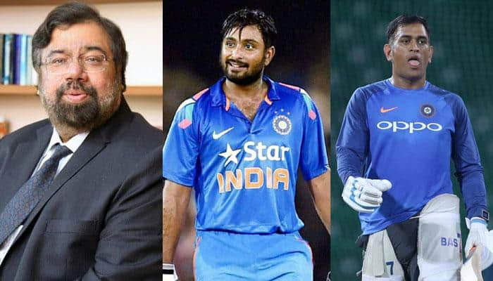 Here&#039;s how Harsh Goenka used Ambati Rayudu&#039;s tweet supporting MS Dhoni against him