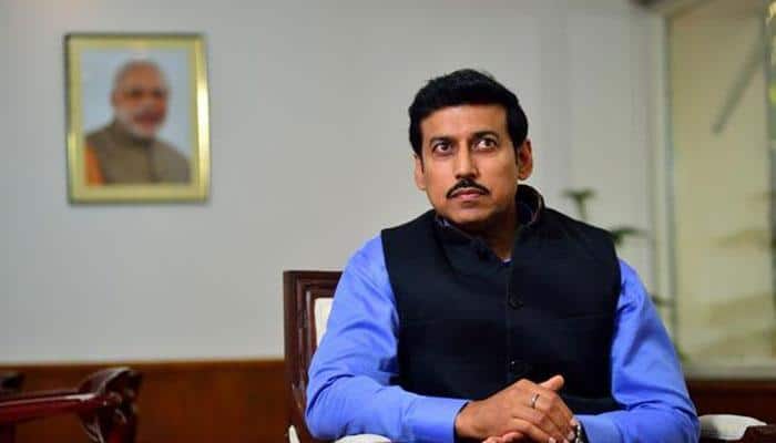 Olympic silver medallist Rajyavardhan Rathore appointed India&#039;s new sports minister