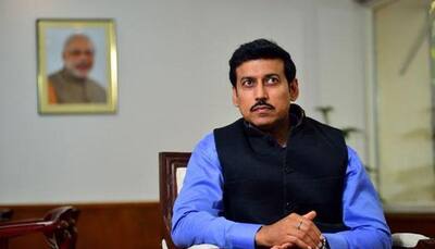 Olympic silver medallist Rajyavardhan Rathore appointed India's new sports minister