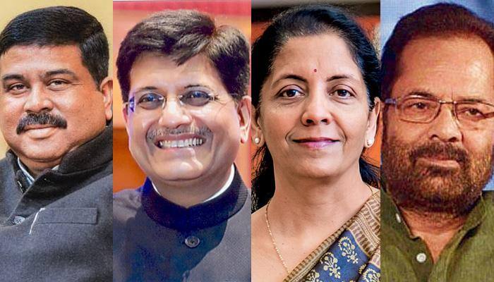 Know why these four ministers get Modi&#039;s big thumbs up, promotion