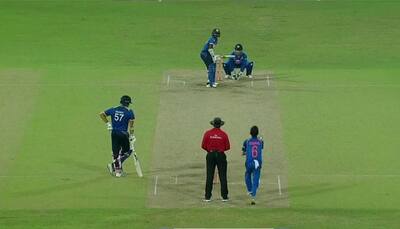 Watch: MS Dhoni's 'world record' breaking 100th stumping in India's 5th ODI against Sri Lanka