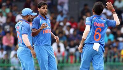 SL vs IND: Bhuvneshwar Kumar bags maiden five-wicket haul in ODIs 