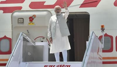 Prime Minister Narendra Modi arrives in Xiamen to attend BRICS Summit