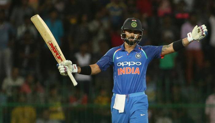 Virat Kohli completes 1000 ODI runs in 2017, equals Ricky Ponting with 30 tons