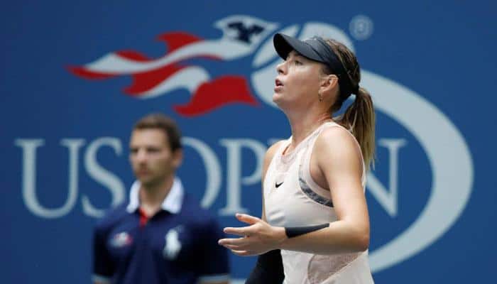 US Open 2017: Maria Sharapova knocked out by Anastasija Sevastova