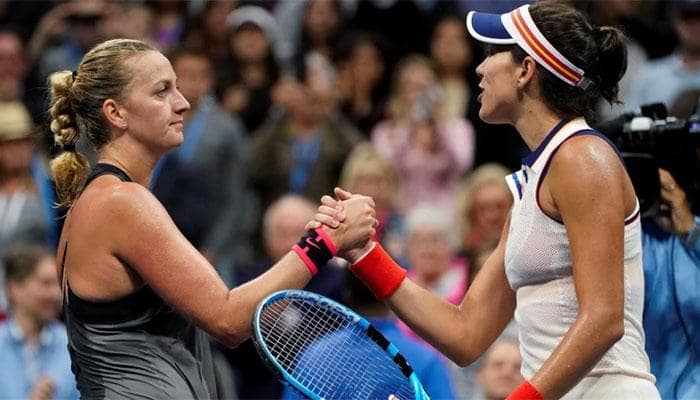 US Open 2107: Petra Kvitova ousts Wimbledon champion Garbine Muguruza