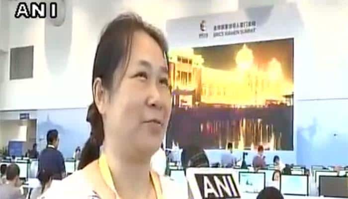 BRICS 2017: Chinese journalist singing old Bollywood melody will leave you smiling | Watch