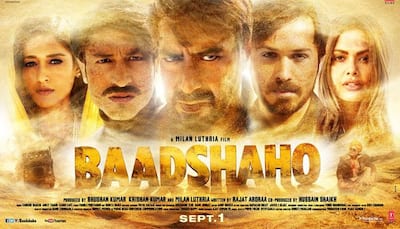 Baadshaho: Ajay Devgn packs a solid punch at the Box Office in the opening weekend
