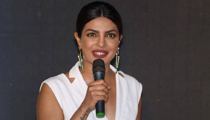 Priyanka Chopra on Vogue India cover – ‘Unstoppable, unruly and unconstrained’