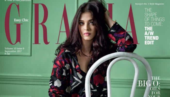 Aishwarya Rai Bachchan is the shining star on Grazia cover! 