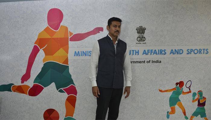 Athletes are country&#039;s first citizens, will serve them 24×7: Rajyavardhan Singh Rathore
