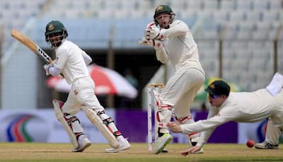 Sabbir Rahman, Mushfiqur Rahim lead Bangladesh fightback on Day 1 of 2nd Test