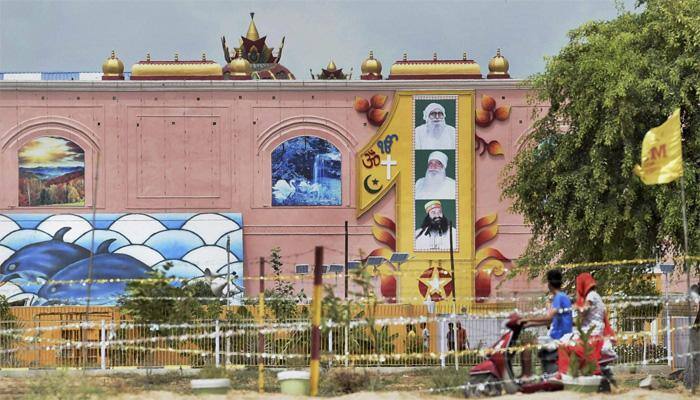 Huge cache of arms recovered from Dera Sacha Sauda headquarters in Sirsa