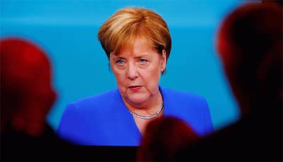  Angela Merkel`s party alleges cyber attacks from Russian IP addresses ahead of elections