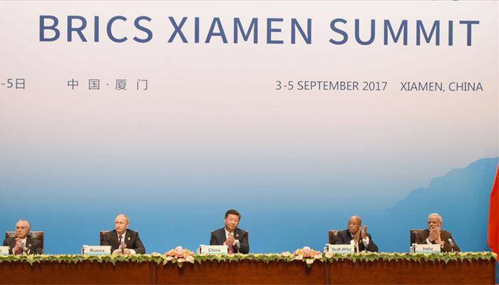 Four documents inked to boost commercial ties among BRICS nations