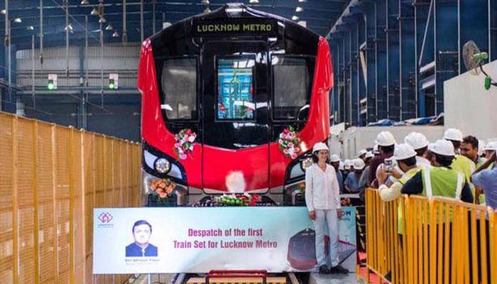 Lucknow&#039;s first metro rail to be launched on Tuesday